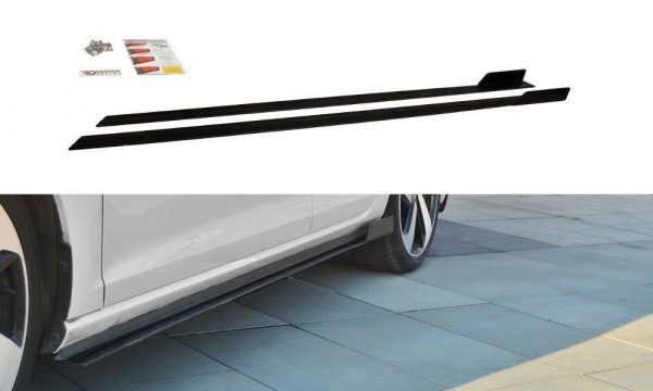lmr Vw Golf Vii Gti (Facelift) - Racing Side Skirts Diffusers
