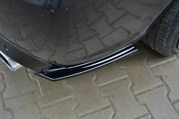 lmr Rear Side Splitters Opel Zafira B Opc / Vxr / Gloss Black