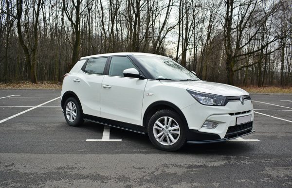 lmr Side Skirts Diffusers Ssangyong Tivoli / Carbon