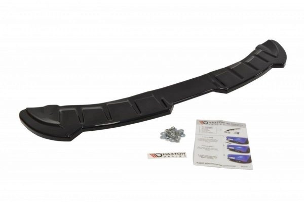lmr Rear Splitter Seat Ibiza 4 Sportcoupe (Preface) - Without Vertical Bars / ABS Black / Molet