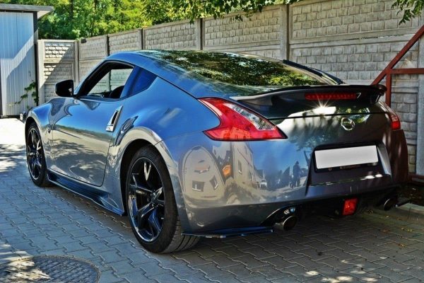 lmr Side Skirts Diffusers Nissan 370Z / Carbon Look