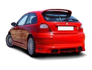 Rear Bumper Spoiler Mg Zr