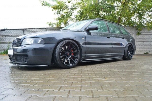 lmr Side Skirts Diffusers Audi S4 B5 / Carbon Look