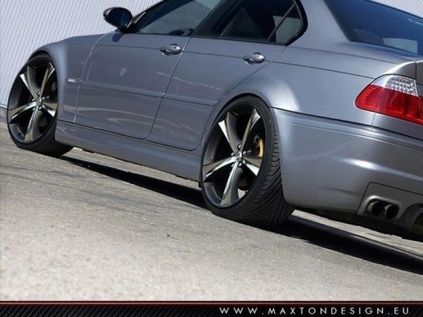 lmr Sidokjolar BMW 3 E46 - 4 Door Saloon