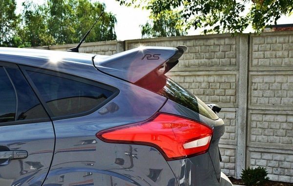 lmr Spoiler Cap Ford Focus 3 Rs / Carbon Look
