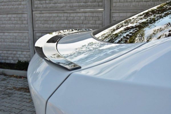 lmr Spoiler Cap BMW X4 M-Pack / ABS Svart Struktur
