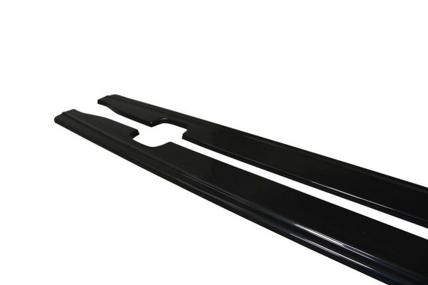 lmr Side Skirts Diffusers Audi A6 C7 S-Line/ S6 C7 Facelift / Gloss Black