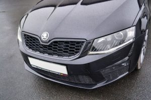 Främre Grill Skoda Octavia 3