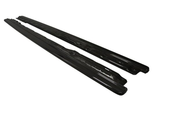 lmr Side Skirts Diffusers Audi A4 B9 S-Line / ABS Black / Molet