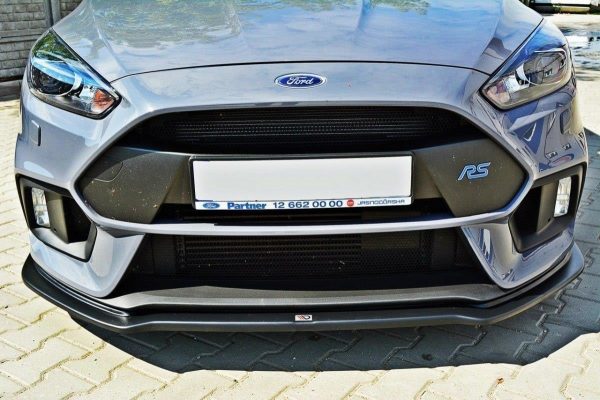 lmr Front Splitter Ford Focus 3 Rs V.4 / Carbon Look