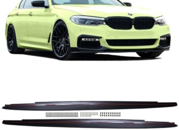 lmr Side Skirts Sport- Performance BMW 5 G30 M-Package