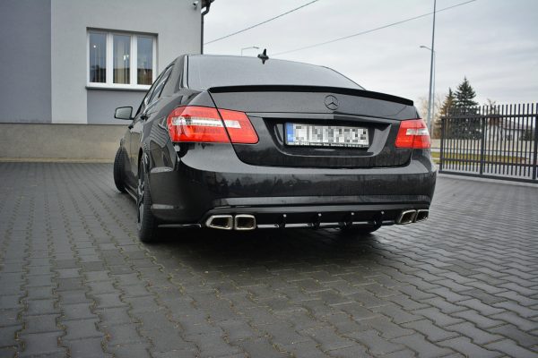 lmr Rear Valance Mercedes-Benz E63 Amg W212  / ABS Black / Molet