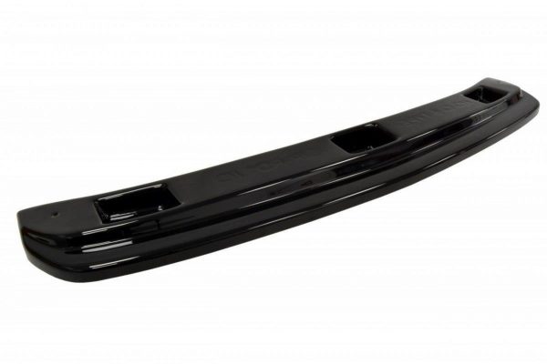 lmr Central Rear Splitter Honda Civic Viii Type S/R (Without Vertical Bars) / Gloss Black