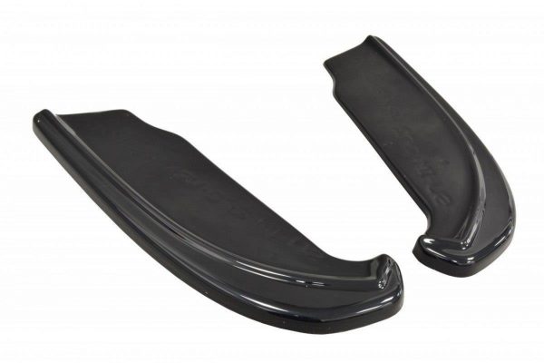 lmr Rear Side Splitters Subaru Impreza Ii Wrx / Gloss Black