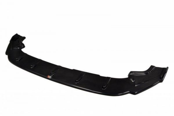 lmr Front Splitter V.1 Vw Golf Vii R (Facelift) / Gloss Black