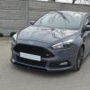 Front Splitter V.2 Focus St Mk3 Facelift Model / Gloss Black - Image 5