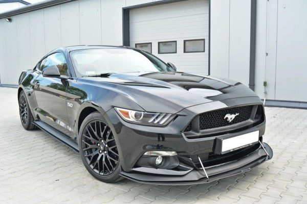 lmr Ford Mustang Mk6 Gt - Front Racing Splitter / Carbon