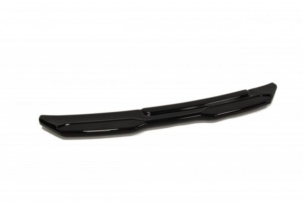 lmr Central Rear Splitter BMW X4 M-Pack (With A Vertical Bar) / Carbon Look
