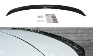 Spoiler Cap Renault Megane Mk4 Hatchback / ABS Black / Molet