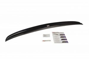 Spoiler Cap Subaru Impreza Ii Wrx / ABS Black / Molet