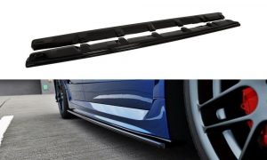 Side Skirts Diffusers Subaru Wrx Sti / Carbon Look