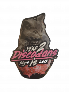 Discodans Year 2 Dekal – Katt
