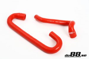 Volvo 740 / 760 / 940 Turbo 88-98 Idle motor hoses Red