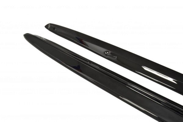 lmr Side Skirts Diffusers Audi S4 B5 / ABS Black / Molet