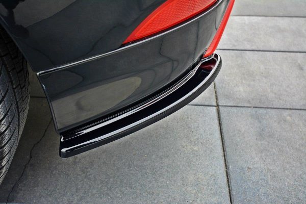 lmr Rear Side Splitters Ford Focus 3 St-Line (Facelift) / Carbon Look