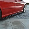 Side Skirts Diffusers Seat Leon Mk1 Cupra / ABS Black / Molet - Image 4