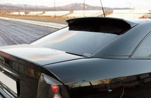 Window Spoiler Opel Astra G (Coupe)