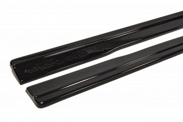 lmr Side Skirts Diffusers Audi Rs6 C7 / Gloss Black