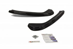 Rear Side Splitters Maserati Granturismo 2007-2011 / ABS Black / Molet