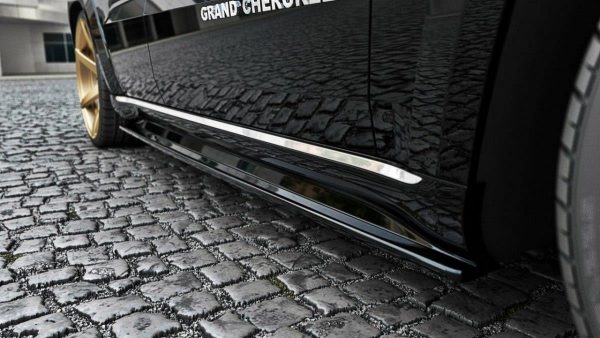lmr Sidokjolar Diffusers Jeep Grand Cherokee Wk2 Summit (Facelift) / ABS Svart Struktur