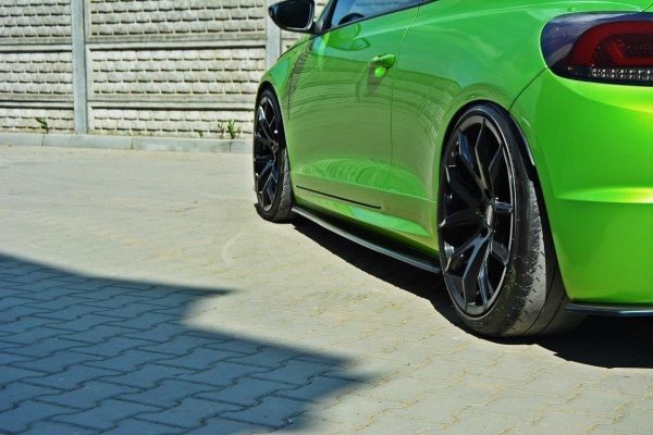 lmr Side Skirts Diffusers Vw Scirocco R / Gloss Black