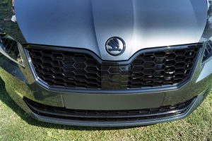 Främre Grill Skoda Superb Mk3