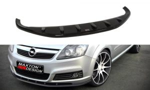 Front Splitter Opel Zafira B (Preface) / ABS Black / Molet