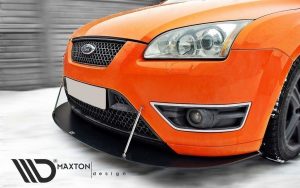 Front Racing Splitter Ford Focus Ii St Preface Model