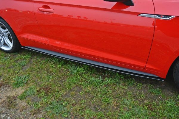 lmr Sidokjolar Diffusers Audi A5 F5 S-Line / Blanksvart