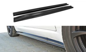 Side Skirts Diffusers Alfa Romeo Brera / ABS Black / Molet