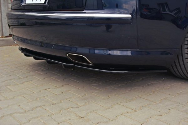 lmr Central Rear Splitter Audi S8 D3 / ABS Black / Molet