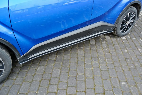 lmr Side Skirts Diffusers Toyota C-Hr  / Textured