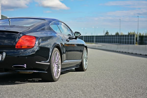 lmr Side Skirts Diffusers Bentley Continental Gt / Gloss