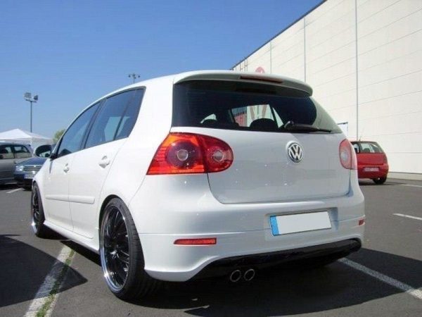 lmr Rear Valance Vw Golf V R32 (With 1 Exhaust Hole, For Gti Exhaust) /