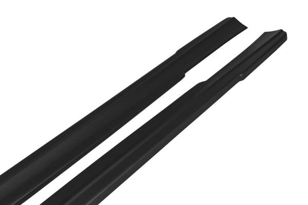 lmr Side Skirts Diffusers Mercedes E W212 / ABS Black / Molet