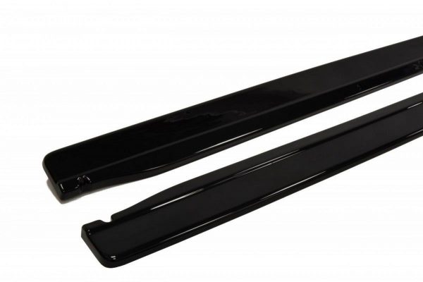 lmr Side Skirts Diffusers Mazda Cx-7 / ABS Black / Molet