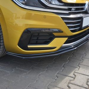 lmr Front Splitter / Läpp V.1 Volkswagen Golf R MK8