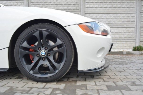 lmr Front Splitter V.2 BMW Z4 E85 (Preface) / ABS Svart Struktur