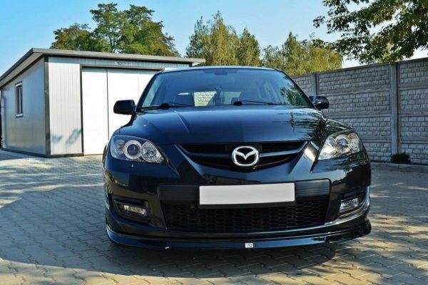 lmr Front Splitter Mazda 3 Mps Mk1 (Preface) / Carbon Look