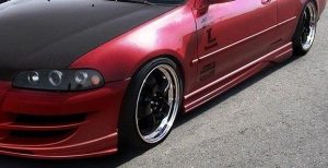 Side Skirts Honda Civic V Coupe / Not Primed